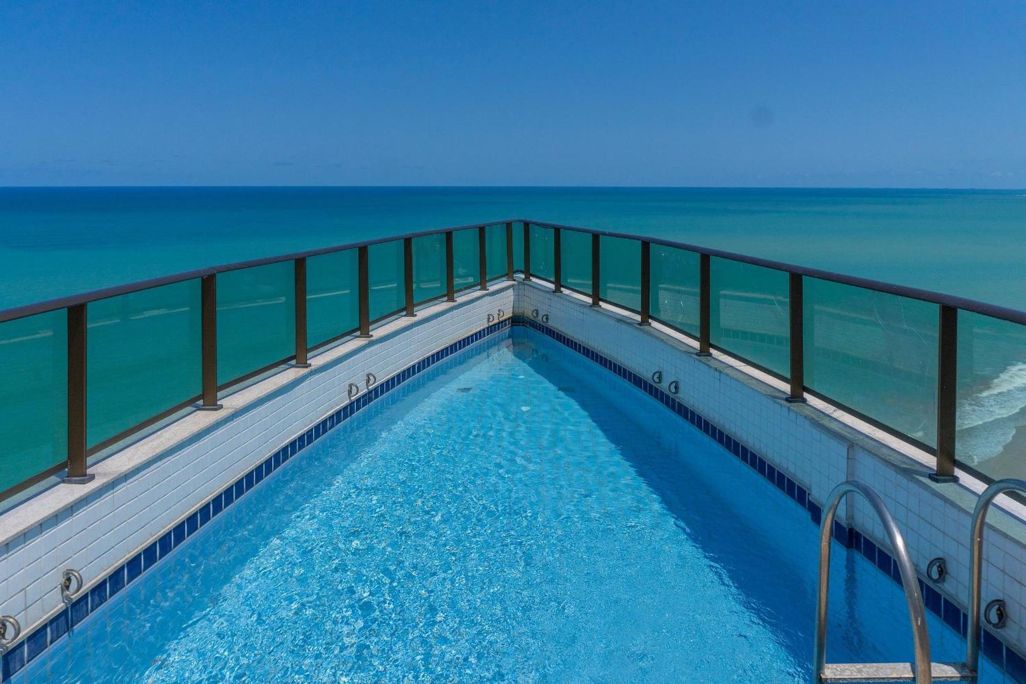 Apartamento Beira Mar Boa Viagem Recife Exterior foto
