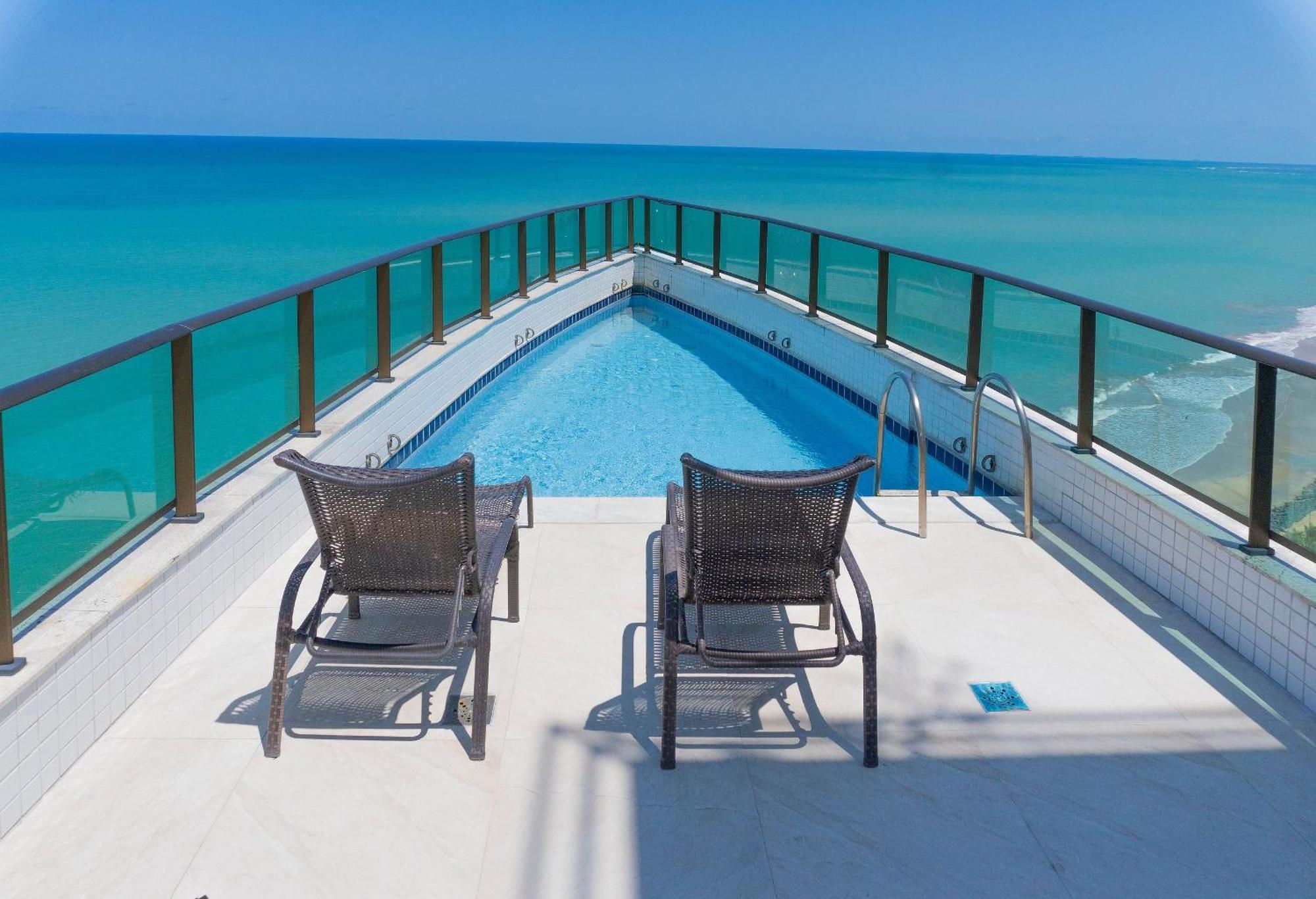 Apartamento Beira Mar Boa Viagem Recife Exterior foto